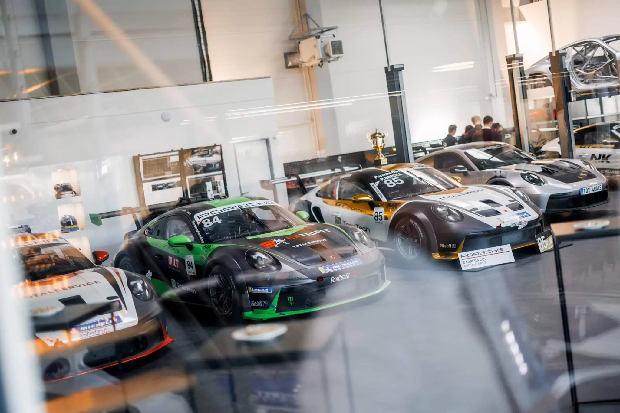 Opening Party of GT SPORTS Performance Center